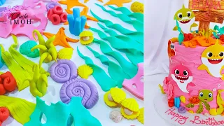 BABY SHARK Cake Toppers MASTERCLASS