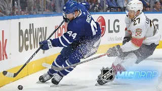 Maple Leafs vs. Panthers Series Clincher | NHL Mic Drop