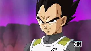 Frost vc Vegeta (não subestime o príncipe dos Sayajins)