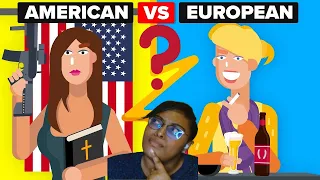 American Women vs European Women: Comparison | Reaction