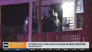 14-year-old and two adults killed in mass shooting in Auburn Gresham