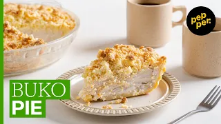 Best Buko Pie Recipe: Pure Coconut-Tasting Filling in a Flaky All-Butter Pie Crust