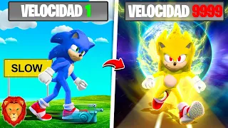 Cada Paso MULTIPLICA la Velocidad de SONIC LA PELICULA en GTA 5 !! (Sonic Movie mod) LEON PICARON