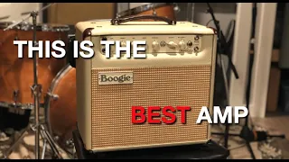 The BEST Tube Amp for Gigging Guitar Players - Mesa Boogie California Tweed 2:20 1x10