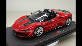 1/18 BBR Ferrari J50 Rosso Corsa
