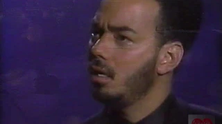 James Ingram | You Make Me Feel Like A Natural Man | The Byron Allen Show | 1989