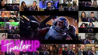 Lightyear - Trailer Reaction Mashup 😍🤖Disney Pixar | Toy Story