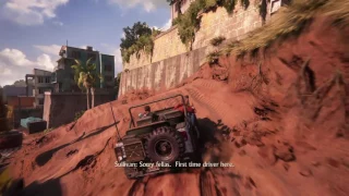 Uncharted™ 4: A Thief’s End Sam Pursuit Car Chase
