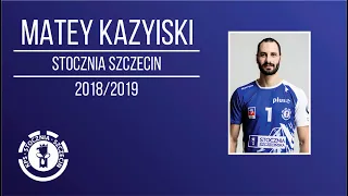 Matej Kazyiski in Stocznia Szczecin