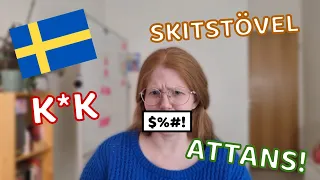 Swear words and insults in Swedish - Part 2 (MORE fula ord!)