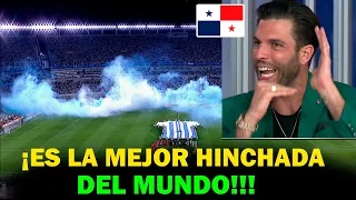 ¡IMPRESIONADOS! PRENSA PANAMEÑA SE RINDE ANTE LA HINCHADA ARGENTINA!!