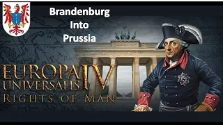 Europa Universalis IV Rights of Man Brandenburg into Prussia 3