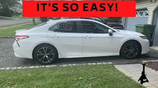 DIY 2018-20 Toyota Camry  Oil Change