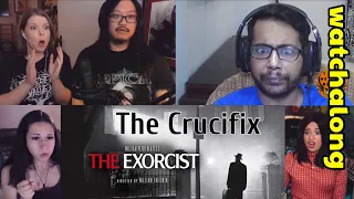 "Turn this movie off right now!" | The Crucifix Scene | The Exorcist (1973)