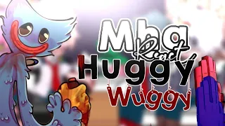 Mha react to Poppy Playtime // Huggy Wuggy // BlackRose //