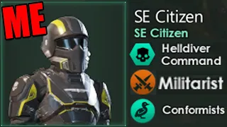 Playing As HELLDIVERS In Stellaris