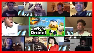 SML Movie: Jeffy's Drone! REACTIONS MASHUP