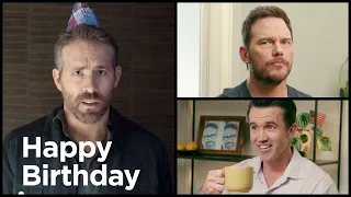 Happy 47th Birthday, Ryan Reynolds