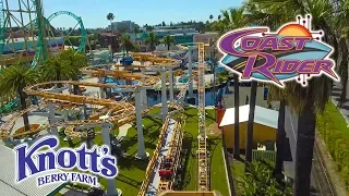 2019 Coast Rider Roller Coaster On Ride HD POV Knott's Berry Farm