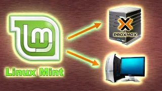 Install Linux Mint 21.3 Virginia on Proxmox VE, PC, Laptop or server