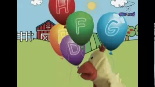 Learn the Alphabet - Pop Balloons with a fun chicken!