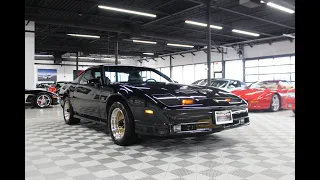 13,000 miles! 1988 Pontiac Firebird Trans Am GTA! V8 5 Speed! Manual! All Stock with only 13K Miles!
