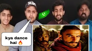 Pakistani Reaction on Malhari Song Ranveer Singh