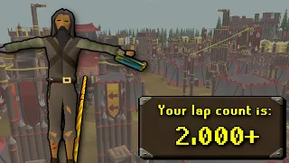 I spent 40+ hours at Runescape's worst Agility course (Zeah-locked #1)