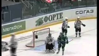 KHL Salavat Julajev vs Dinamo Riga 6:4, 07.03.2010.