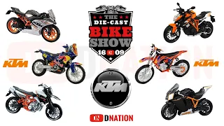 KTM 1:18 Scale Diecast Bike week - Dnation