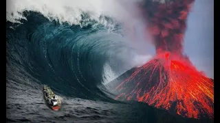 ¡Estos volcanes podrían provocar un tsunami mundial! las islas volcánicas mas peligrosas