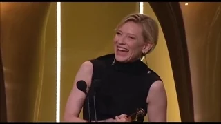 Кейт Бланшетт AACTA. Премия Лонгфорда Лиэлл. Русские субтитры