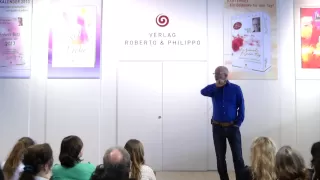 Robert Betz auf der Buchmesse 2012 - Hör auf, dein Herz zu verraten