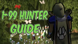 Simple 99 Hunter Guide (Profitable) OSRS