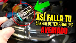 Así Falla tu Auto con el Sensor de Temperatura Averiado (ECT)