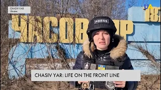 Chasiv Yar in few kilometers from the frontline: point of invincibility in the Bakhmut direction