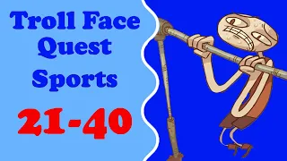 Troll Face Quest Sports level 21-40