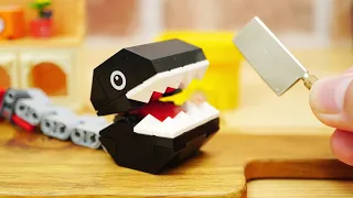 LEGO super mario StopMotion cooking!「LEGO Chomp coffee」レゴマリオの不思議な料理「レゴワンワンコーヒー」の作り方