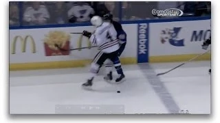 Niklas Hjalmarsson Annihilates David Backes