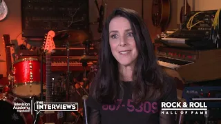 Martha Quinn on preparing to go on the air at MTV - TelevisionAcademy.com/Interviews
