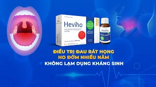 [Sống khỏe mỗi ngày] Điều trị đau rát họng, ho đờm nhiều năm không lạm dụng kháng sinh | VTC Now