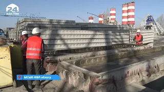 Каракол шаарындагы темир бетон заводу жаңы линияларды киргизди | Өнүгүүгө карай