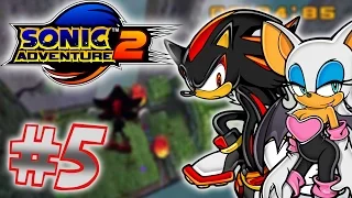 Sonic Adventure 2 HD 60FPS-(Dreamcast) Dark Story- Part 5