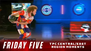 Friday Five - PBA Players Championship Central and East Region Finals