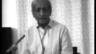 J. Krishnamurti - Brockwood Park 1978 - Seminar 6 - Can I be a light globally?