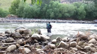 Рыбалка на блесну на реке Иордан