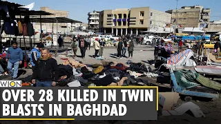 Fineprint: Suicide attacks in Iraq's Baghdad kill at least 28 | World News | WION News