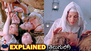 దాహంతో ఉన్న నన్స్ తో ఒక అందమైన యువకుడు | Virgin Territory Film Explained in Telugu | BTR creations