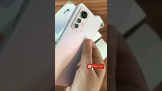 XIAOMI 12 LITE 5G UNBOXING AND FIRST IMPRESSION