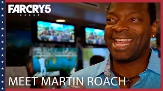 Far Cry 5: Meet Martin Roach, voice of Pastor Jerome Jeffries | Ubisoft [NA]